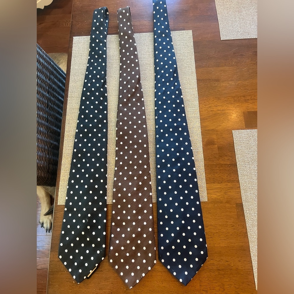 Vintage Christian Dior ties